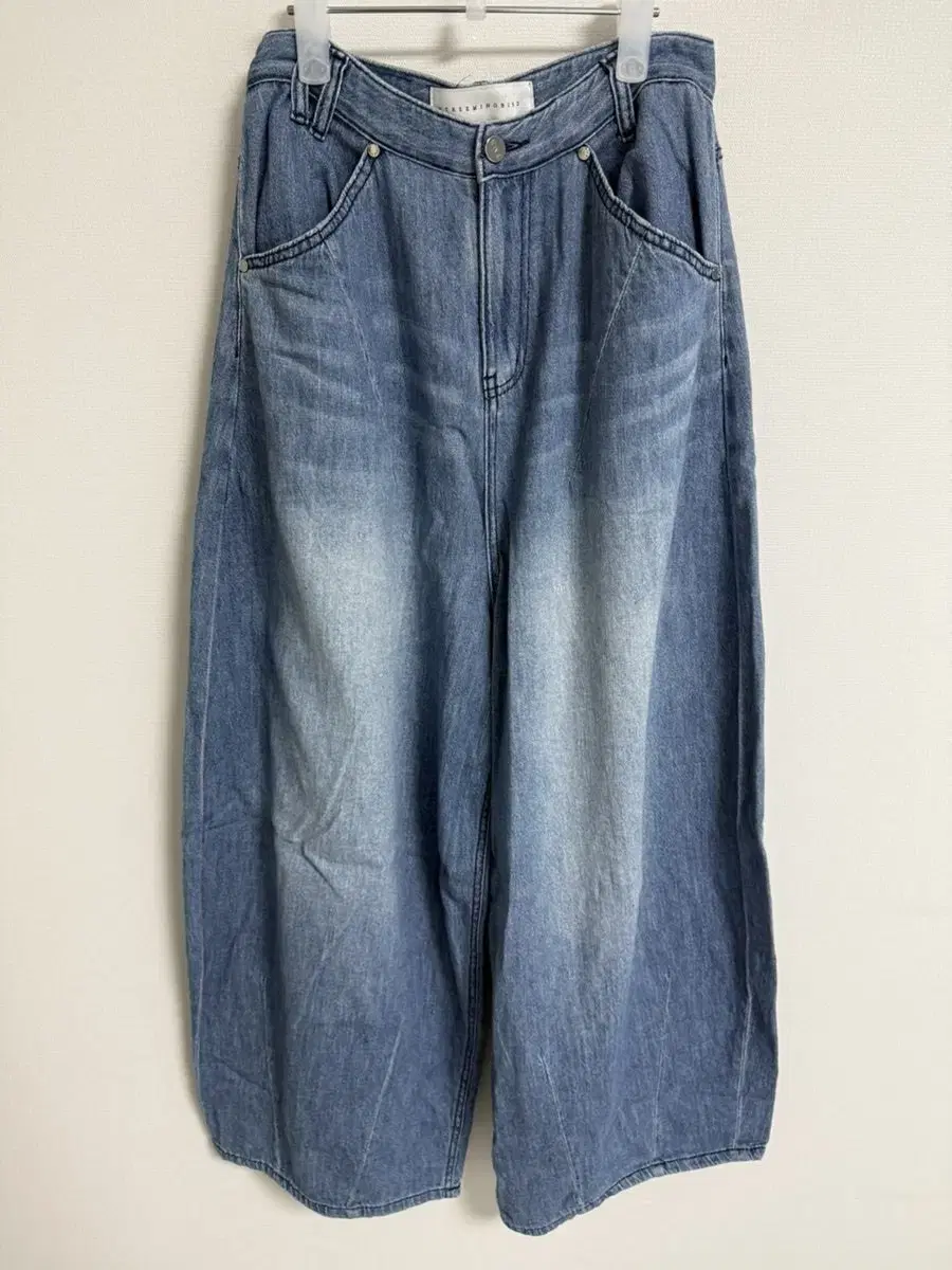 Kashiko Kashiko Embroidered Non-Fade Denim Pants Black #카시 Kashiko Kashiko Embroidered Non-Fade Denim Pants Black #카시